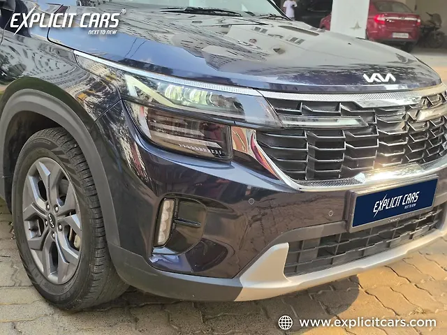 Used Kia Old Generation Seltos 2024 HTX 1.5 Petrol MT [2024-2025] in Kolkata