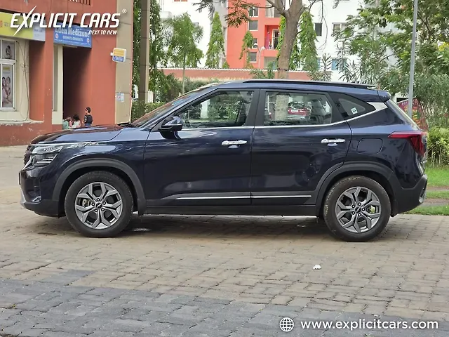 Used Kia Old Generation Seltos 2024 HTX 1.5 Petrol MT [2024-2025] in Kolkata