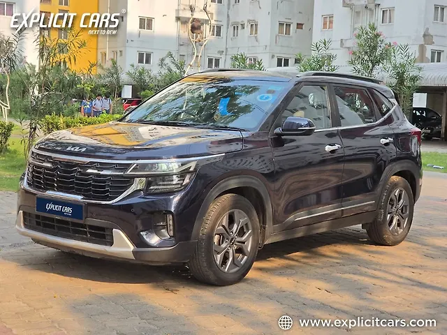 Used Kia Old Generation Seltos 2024 HTX 1.5 Petrol MT [2024-2025] in Kolkata