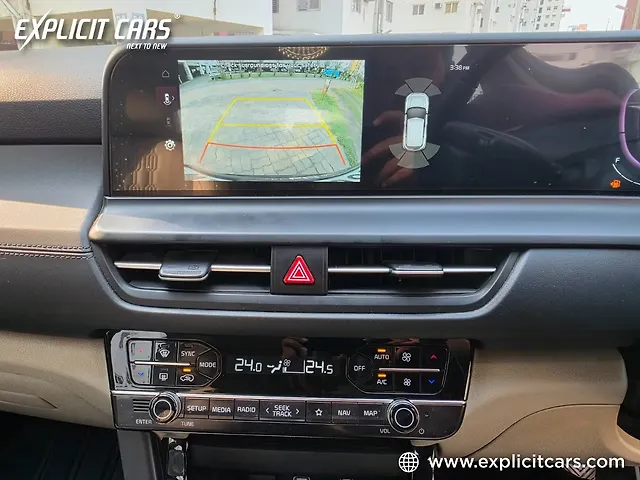 Used Kia Old Generation Seltos 2024 HTX 1.5 Petrol MT [2024-2025] in Kolkata