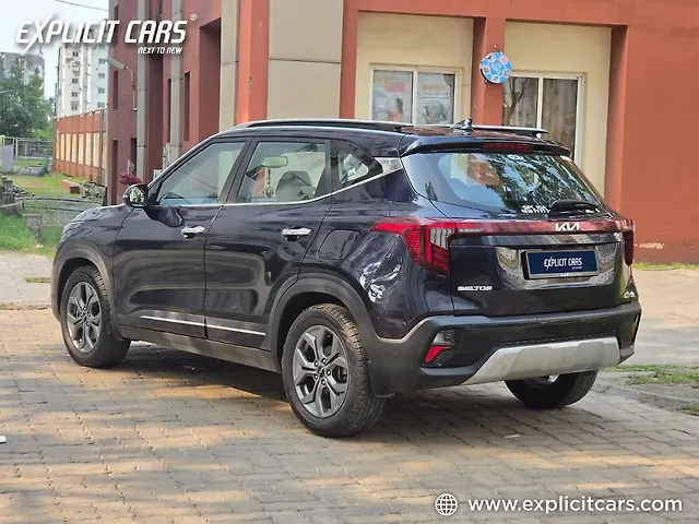 Used Kia Old Generation Seltos 2024 HTX 1.5 Petrol MT [2024-2025] in Kolkata