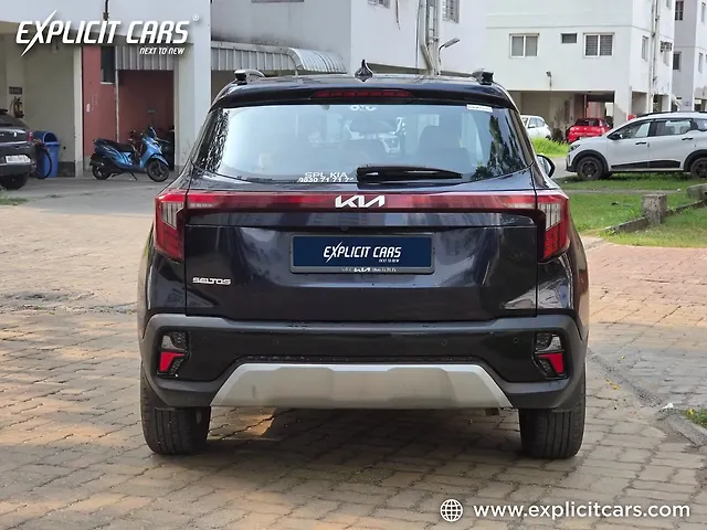 Used Kia Old Generation Seltos 2024 HTX 1.5 Petrol MT [2024-2025] in Kolkata