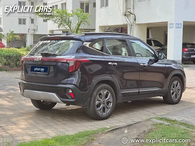 Used Kia Old Generation Seltos 2024 HTX 1.5 Petrol MT [2024-2025] in Kolkata