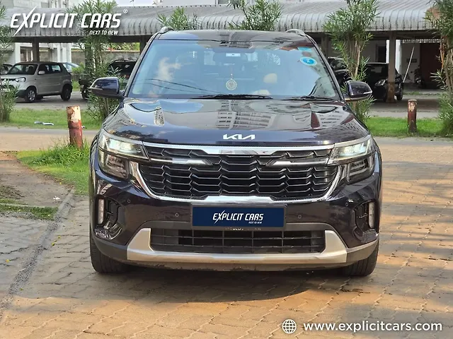 Used Kia Old Generation Seltos 2024 HTX 1.5 Petrol MT [2024-2025] in Kolkata