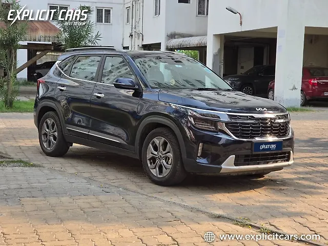 Used Kia Old Generation Seltos 2024 HTX 1.5 Petrol MT [2024-2025] in Kolkata