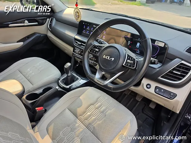 Used Kia Old Generation Seltos 2024 HTX 1.5 Petrol MT [2024-2025] in Kolkata