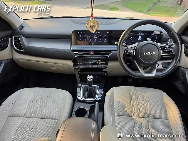 Used Kia Old Generation Seltos 2024 HTX 1.5 Petrol MT [2024-2025] in Kolkata