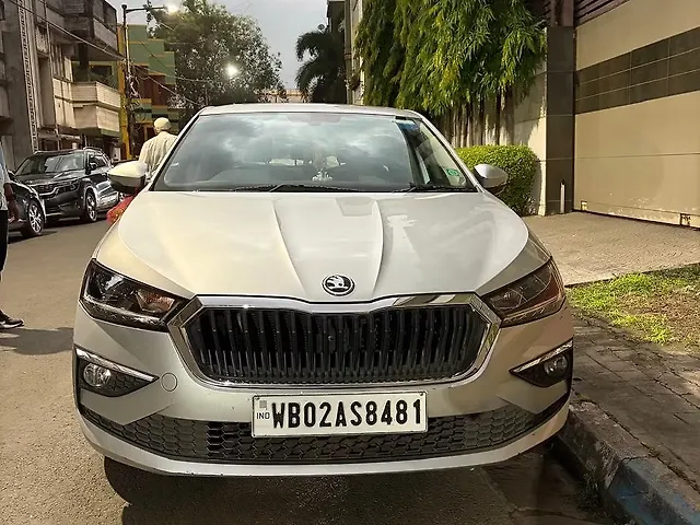 Used 2022 Skoda Slavia in Kolkata