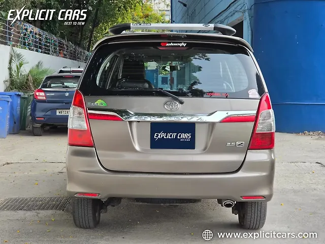 Used Toyota Innova [2015-2016] 2.5 ZX BS IV 7 STR in Kolkata