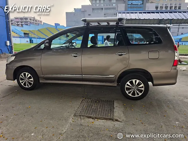 Used Toyota Innova [2015-2016] 2.5 ZX BS IV 7 STR in Kolkata