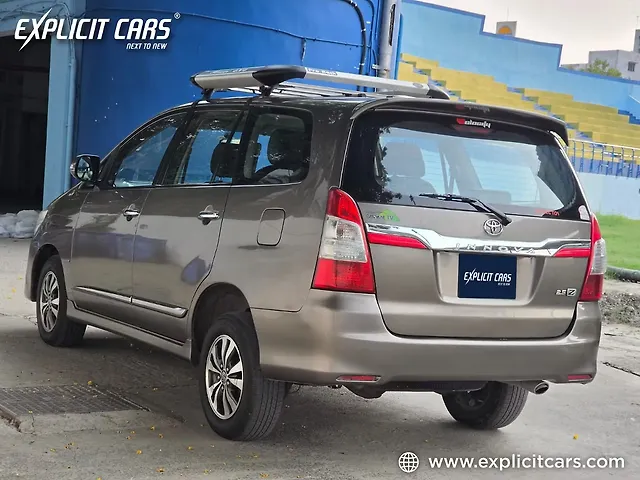 Used Toyota Innova [2015-2016] 2.5 ZX BS IV 7 STR in Kolkata