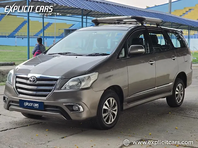 Used Toyota Innova [2015-2016] 2.5 ZX BS IV 7 STR in Kolkata