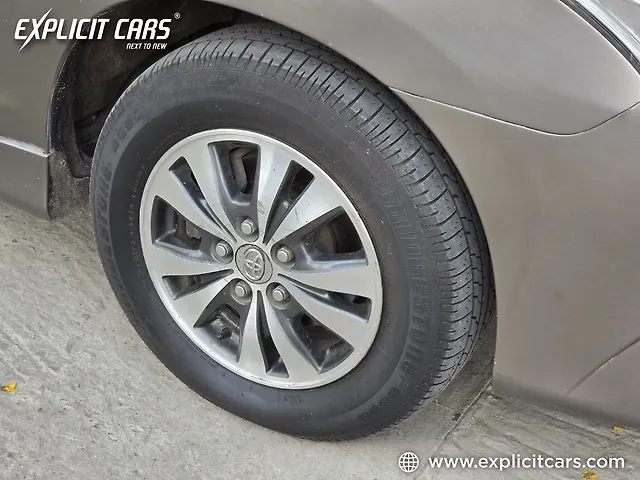 Used Toyota Innova [2015-2016] 2.5 ZX BS IV 7 STR in Kolkata