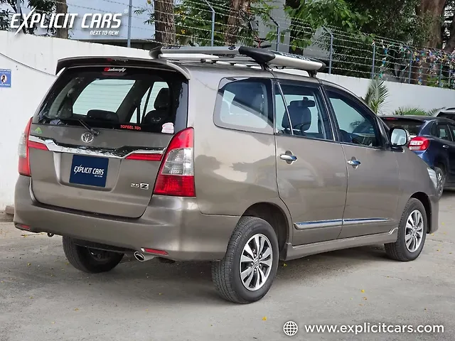 Used Toyota Innova [2015-2016] 2.5 ZX BS IV 7 STR in Kolkata