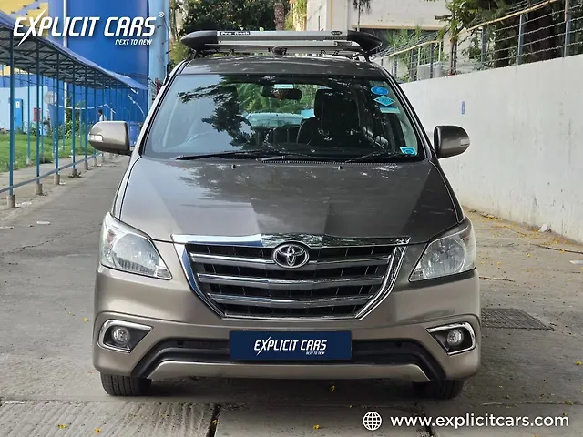 Used Toyota Innova [2015-2016] 2.5 ZX BS IV 7 STR in Kolkata