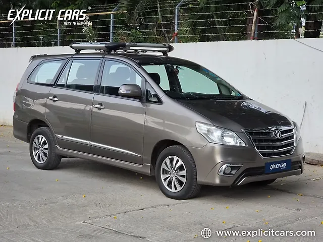 Used Toyota Innova [2015-2016] 2.5 ZX BS IV 7 STR in Kolkata
