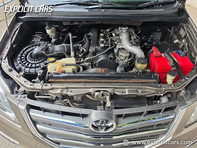 Used Toyota Innova [2015-2016] 2.5 ZX BS IV 7 STR in Kolkata