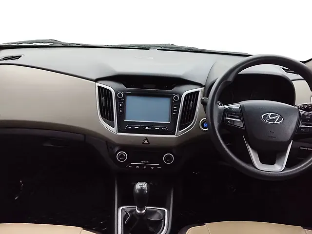 Used Hyundai Creta [2017-2018] SX Plus 1.6 Dual Tone Petrol in Bangalore
