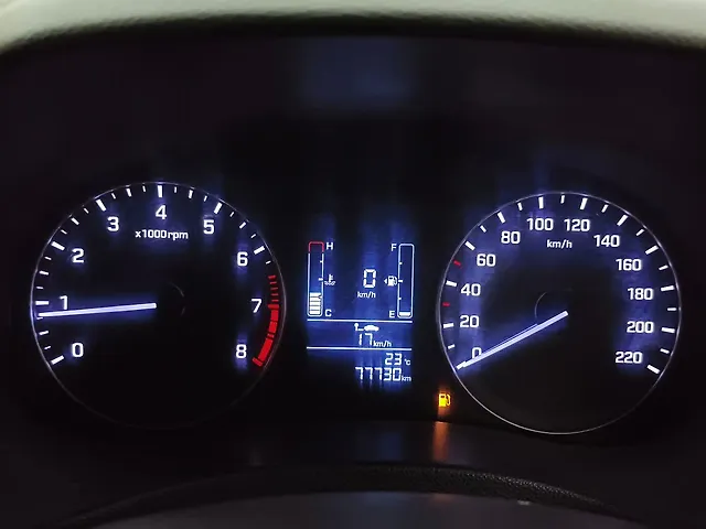 Used Hyundai Creta [2017-2018] SX Plus 1.6 Dual Tone Petrol in Bangalore