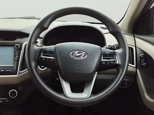 Used Hyundai Creta [2017-2018] SX Plus 1.6 Dual Tone Petrol in Bangalore