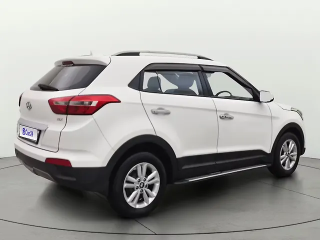 Used Hyundai Creta [2017-2018] SX Plus 1.6 Dual Tone Petrol in Bangalore