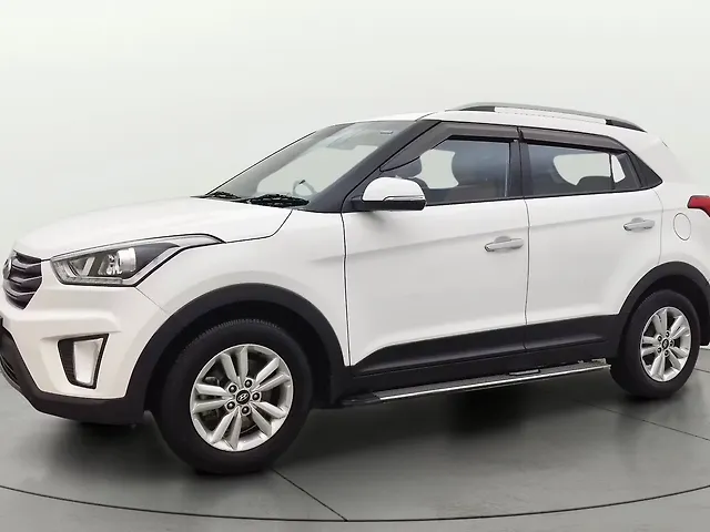 Used Hyundai Creta [2017-2018] SX Plus 1.6 Dual Tone Petrol in Bangalore