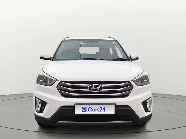 Used Hyundai Creta [2017-2018] SX Plus 1.6 Dual Tone Petrol in Bangalore