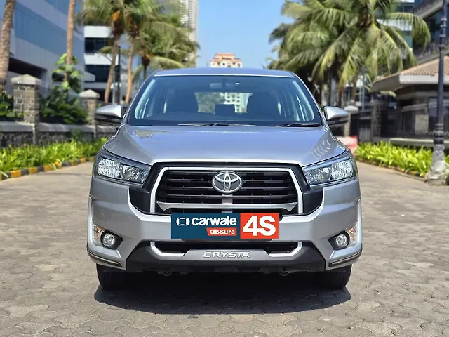 Used 2024 Toyota Innova Crysta in Mumbai