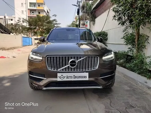 Used 2016 Volvo XC90 in Hyderabad