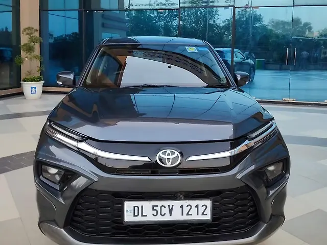 Used 2023 Toyota Urban Cruiser Hyryder in Delhi Used 2023 Toyota Urban Cruiser Hyryder in Delhi