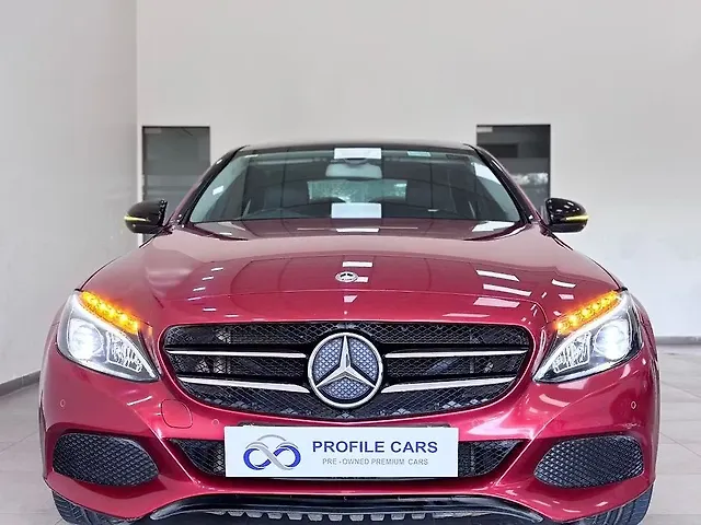Used 2018 Mercedes-Benz C-Class in Vadodara Used 2018 Mercedes-Benz C-Class in Vadodara