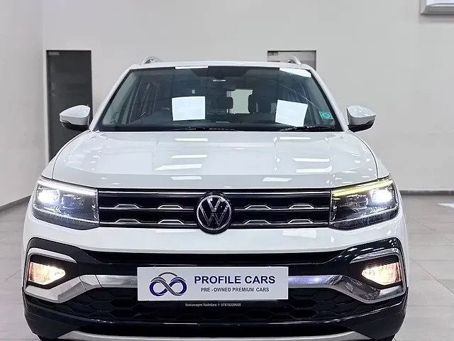 Used 2021 Volkswagen Taigun in Vadodara