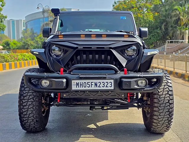 Used 2024 Jeep Wrangler in Mumbai
