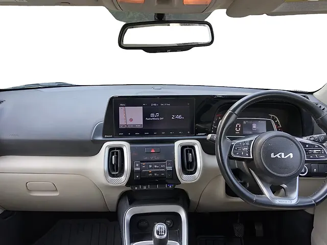 Used Kia Sonet [2020-2022] HTX Plus 1.0 iMT Dual Tone in Surat