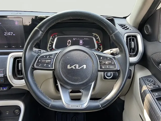 Used Kia Sonet [2020-2022] HTX Plus 1.0 iMT Dual Tone in Surat