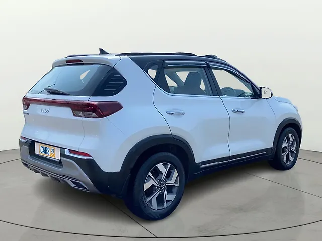 Used Kia Sonet [2020-2022] HTX Plus 1.0 iMT Dual Tone in Surat