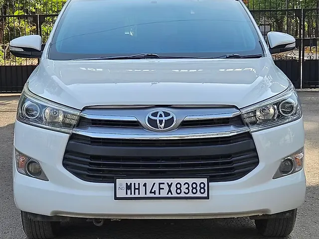 Used 2017 Toyota Innova Crysta in Pune Used 2017 Toyota Innova Crysta in Pune