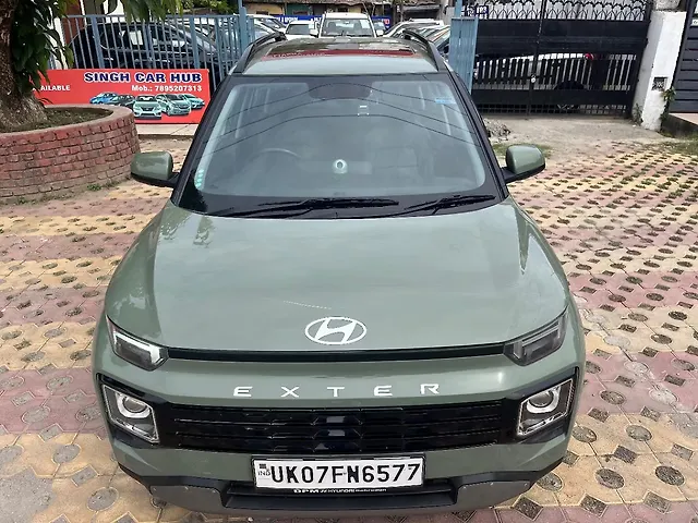 Used 2023 Hyundai Exter in Dehradun