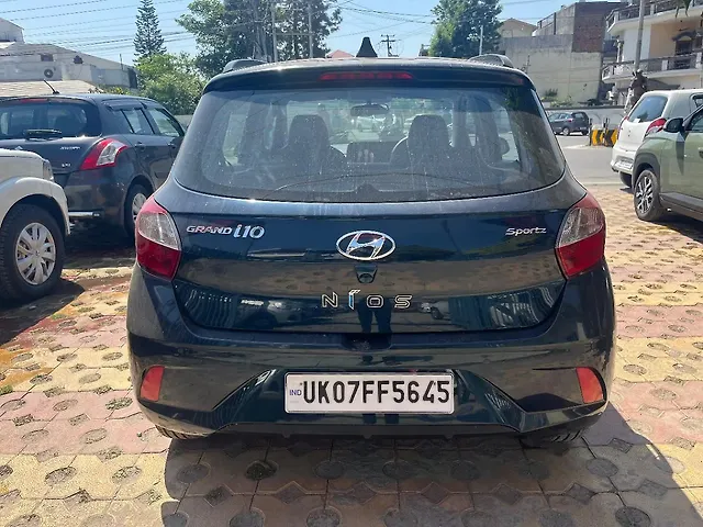 Used Hyundai Grand i10 Nios [2019-2023] Sportz 1.2 Kappa VTVT in Dehradun