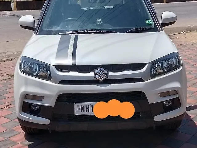 Used 2017 Maruti Suzuki Vitara Brezza in Kolhapur