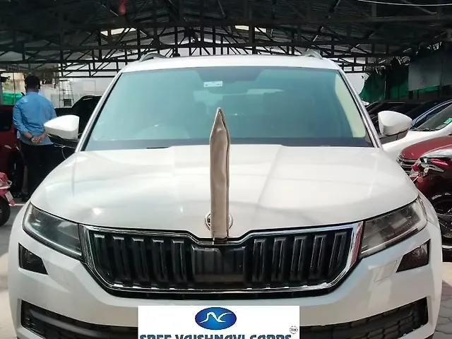 Used 2017 Skoda Kodiaq in Coimbatore