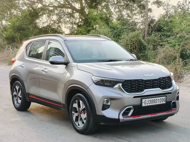 Used Kia Sonet [2020-2022] GTX Plus 1.0 DCT [2020-2021] in Vadodara