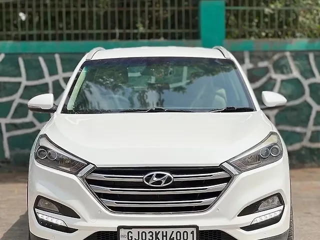Used 2018 Hyundai Tucson in Surat