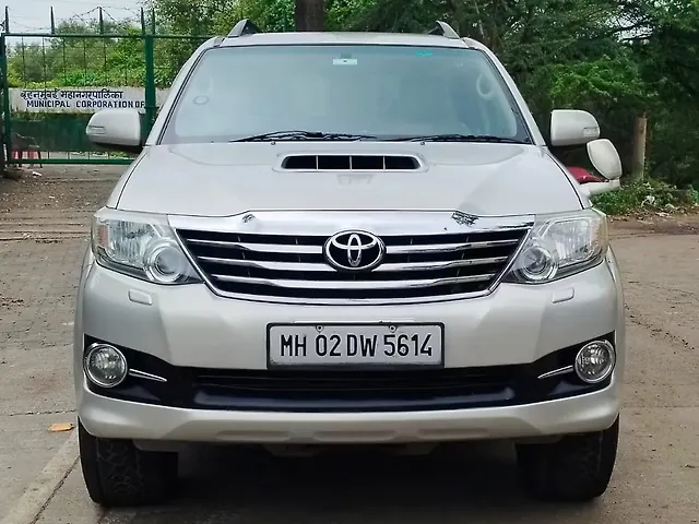 Used 2015 Toyota Fortuner in Mumbai Used 2015 Toyota Fortuner in Mumbai