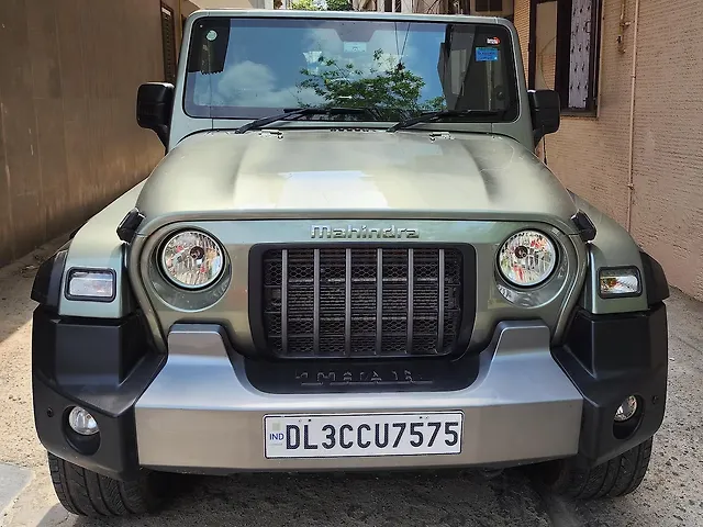 Used 2021 Mahindra Thar in Delhi Used 2021 Mahindra Thar in Delhi