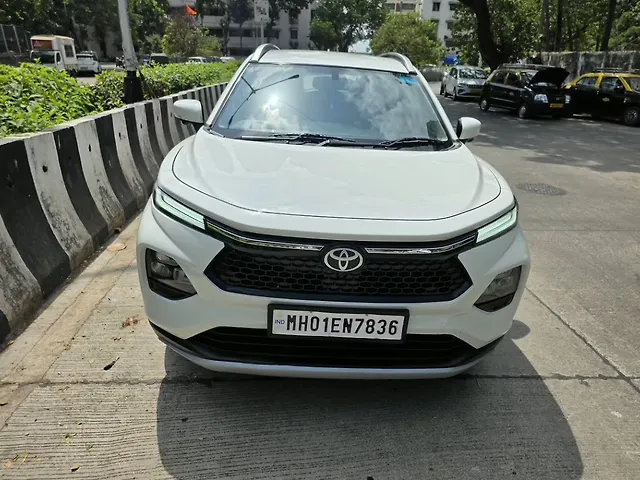 Used 2024 Toyota Urban Cruiser Taisor in Mumbai Used 2024 Toyota Urban Cruiser Taisor in Mumbai