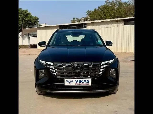 Used 2022 Hyundai Tucson in Ahmedabad