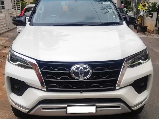 Used 2021 Toyota Fortuner in Bangalore Used 2021 Toyota Fortuner in Bangalore