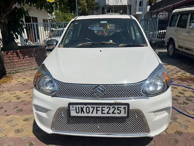 Used 2022 Maruti Suzuki Alto 800 in Dehradun