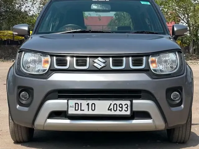 Used 2017 Maruti Suzuki Ignis in Delhi